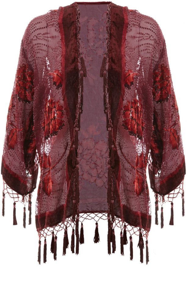 Miss Selfridge Kimono, £60