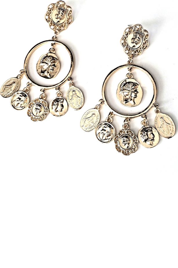 KenzaAccessories.com Penny Earrings