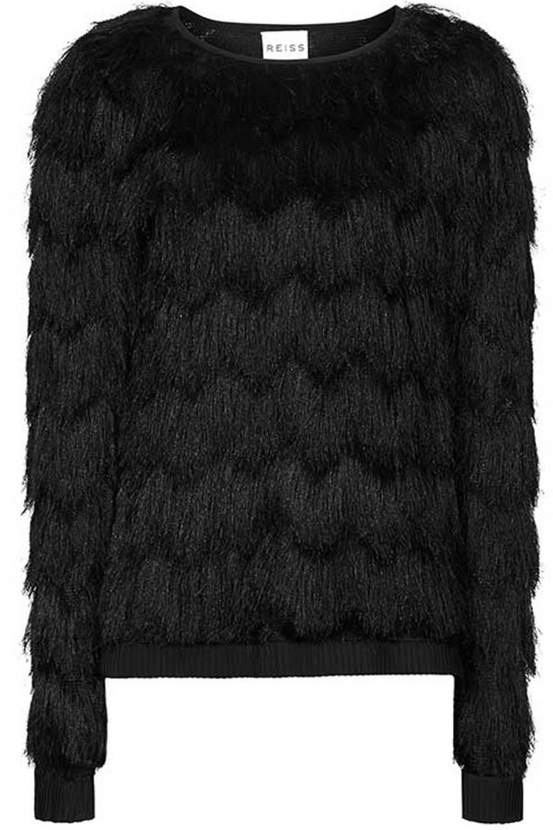 Reiss Fringed Top, £135