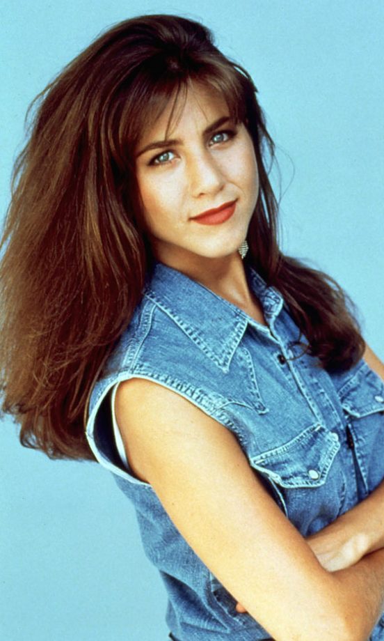 Jennifer Aniston Rocks Denim, 1993