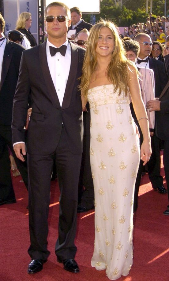 Jennifer Aniston And Brad Pitt Rock The Emmy Awards, 2005