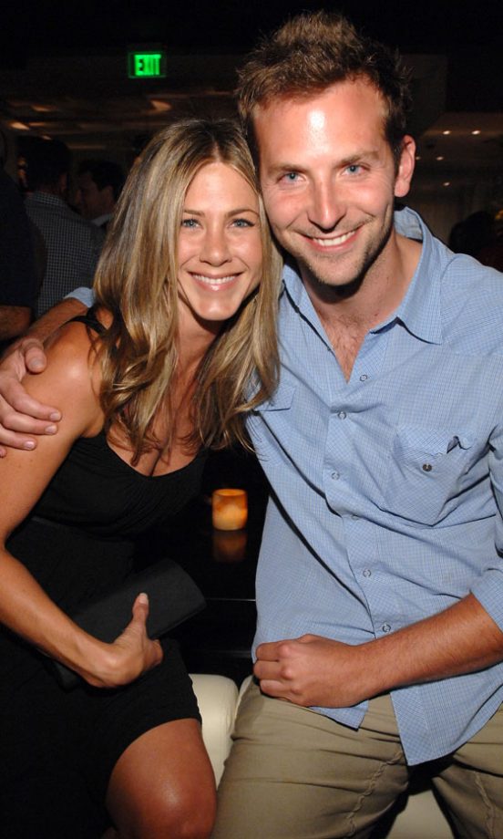 Jennifer Aniston Parties With Bradley Cooper In LA, 2007