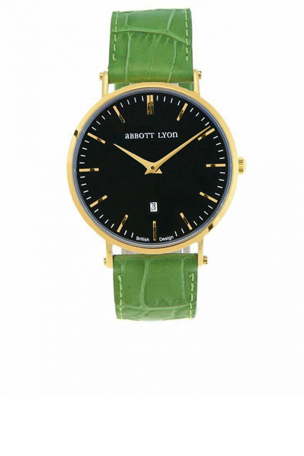 Abbott Lyon Citrus Green Watch, £125