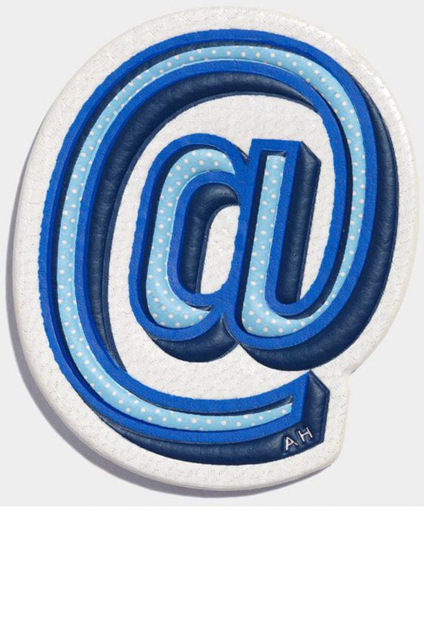 Anya Hindmarch Leather Sticker Accessory, £35