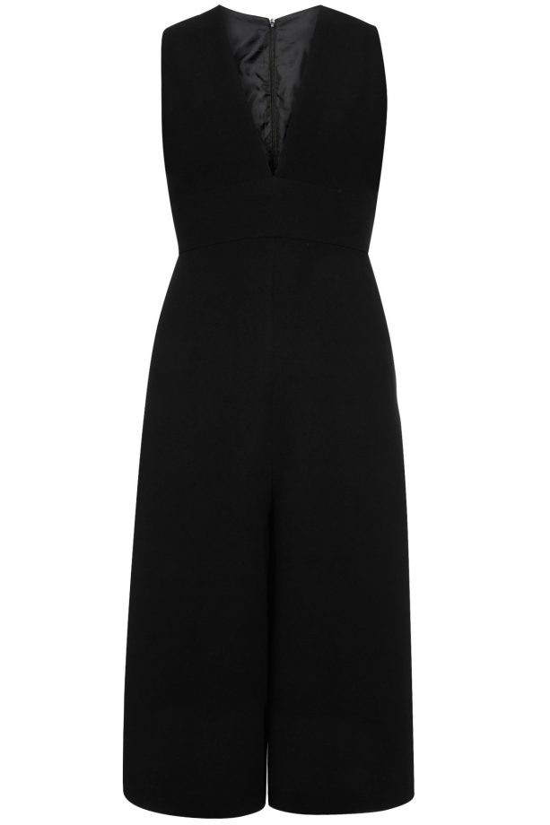 Primark Black Deep V-Culotte Jumpsuit, £17