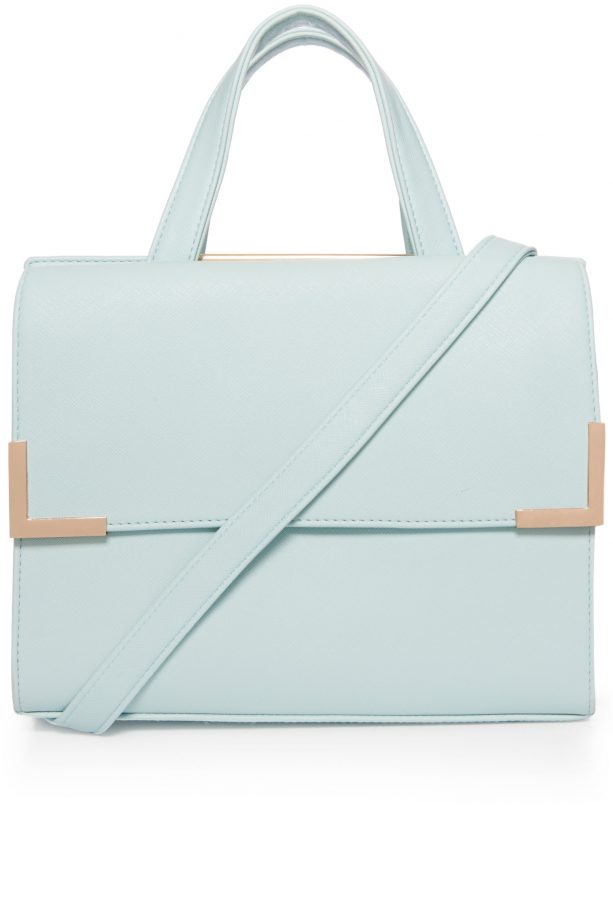 Primark Blue Mini Double Gusset Bag, £8