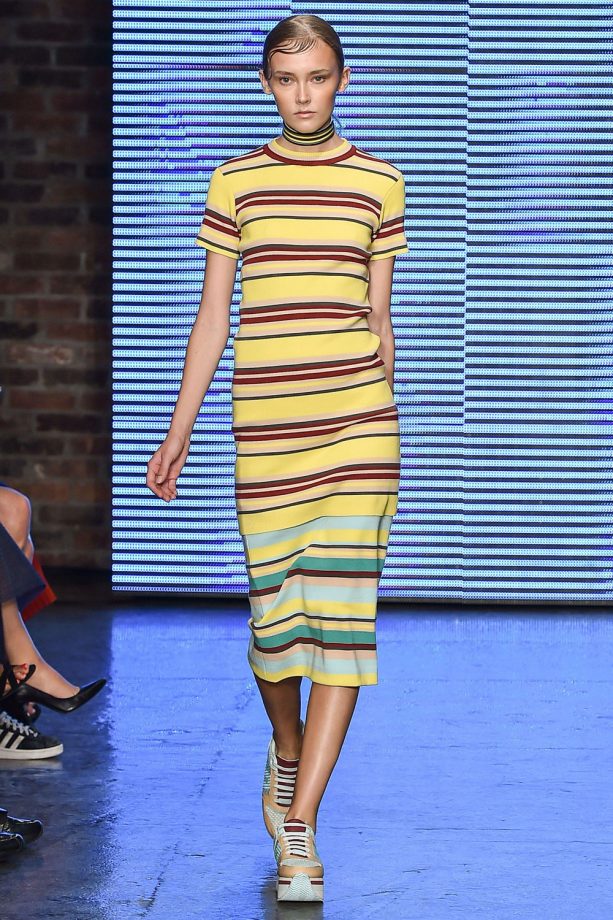 Bold Bright Stripes