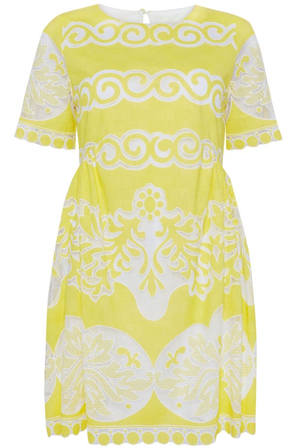 Primark Burnout Lace Prom Dress, £15