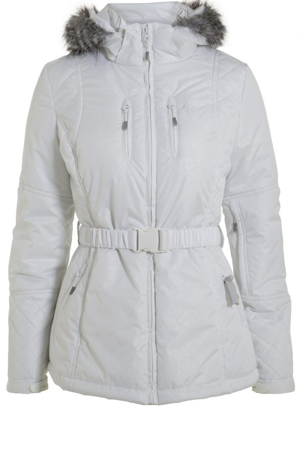 F&F Active Leopard Burnout Ski Jacket, £55