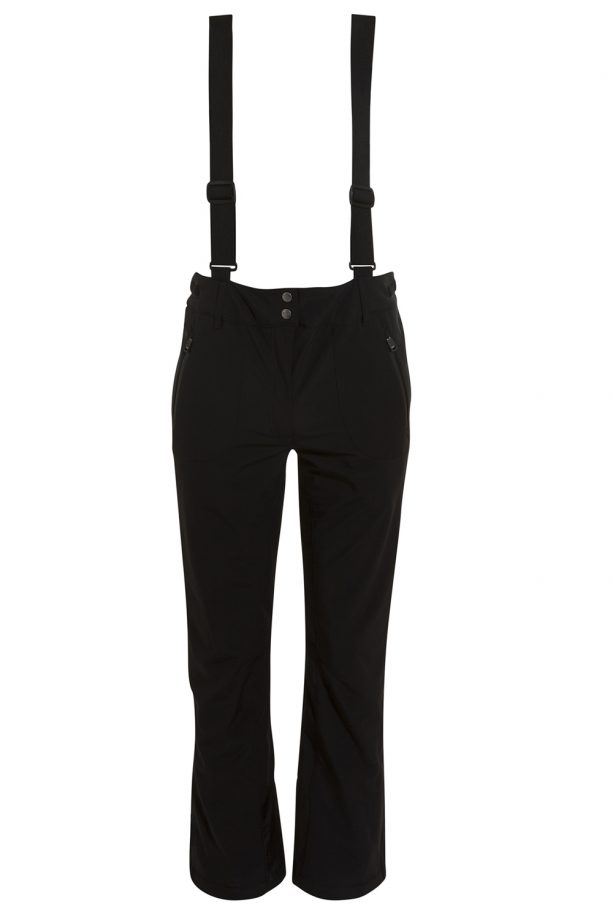 F&F Active Soft Shell Ski Salopettes, £40