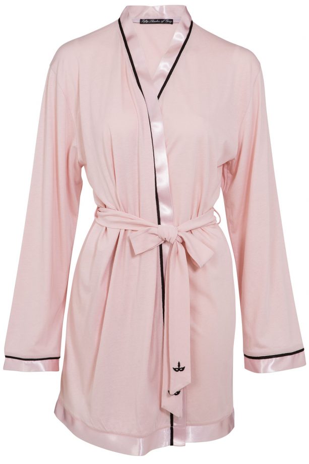 Fifty Shades Of Grey Contrast Piping Kimono, £19.50