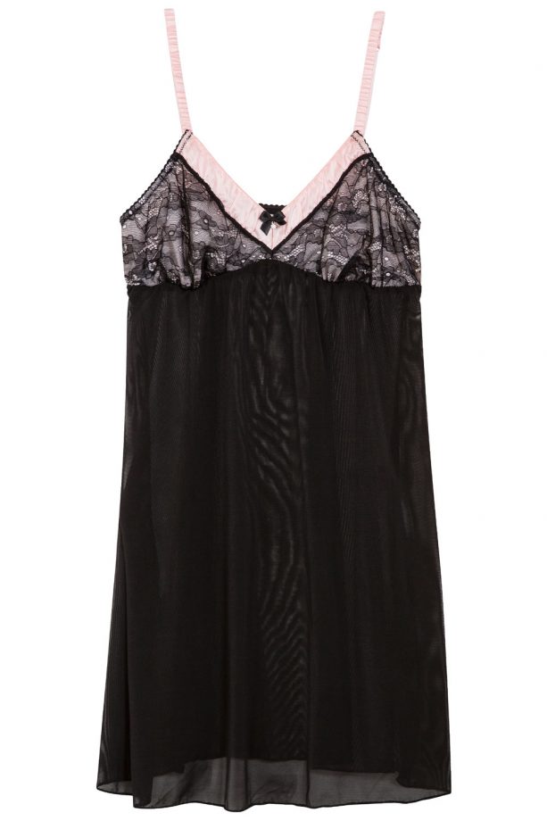 Fifty Shades Of Grey Temptation Babydoll With Silk Trim, £22.50
