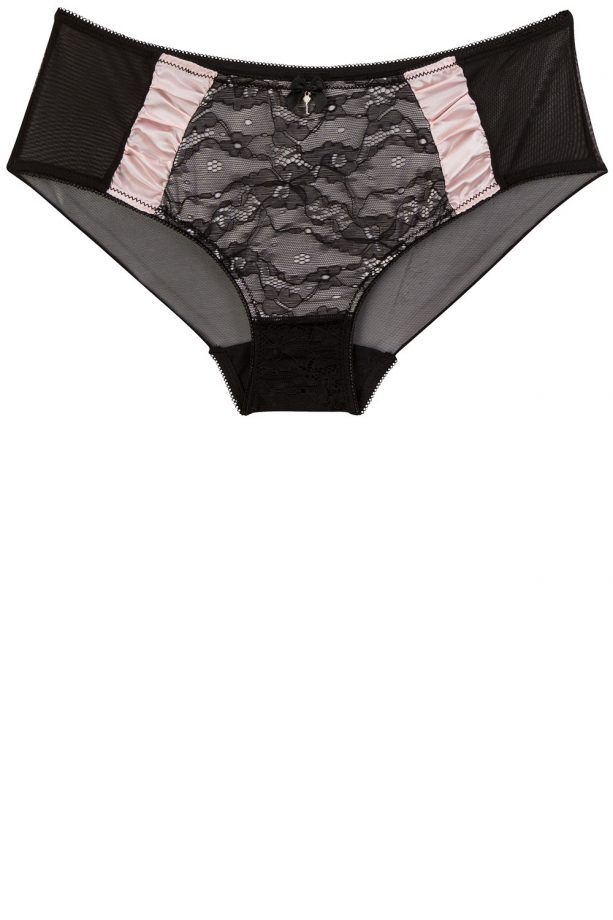 Fifty Shades Of Grey Temptation Shorts With Silk Trim, £9.50