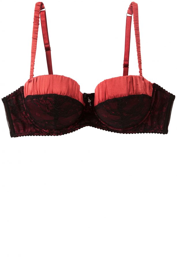 Fifty Shades Of Grey Temptation Balconette Bra In Silk, £19.50
