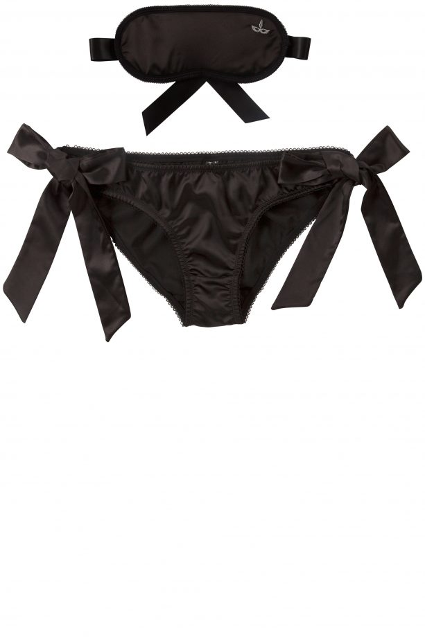 Fifty Shades Of Grey Tie Side Knicker Eyemask, £15