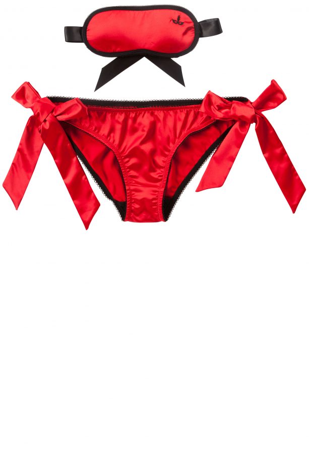 Fifty Shades Of Grey Tie Side Knicker Eyemask, £15
