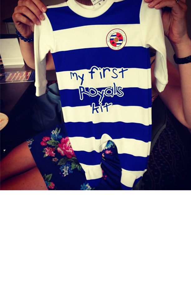 Baby Parker's First Royals Football Kit