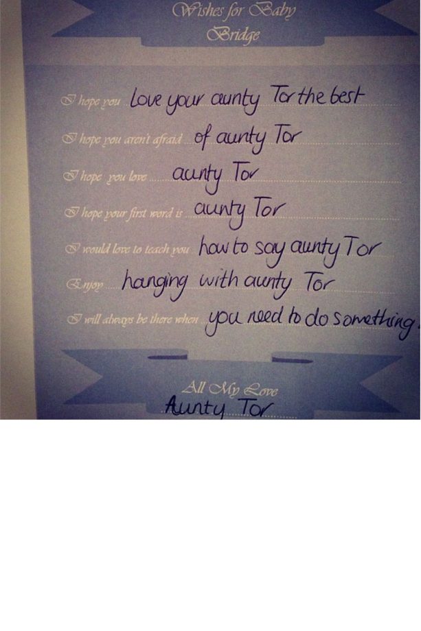 Frankie Sandford Enjoys Her Sister's Wishes For Baby Parker