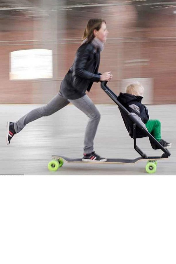 Frankie Sandford Wants A Baby Scooter