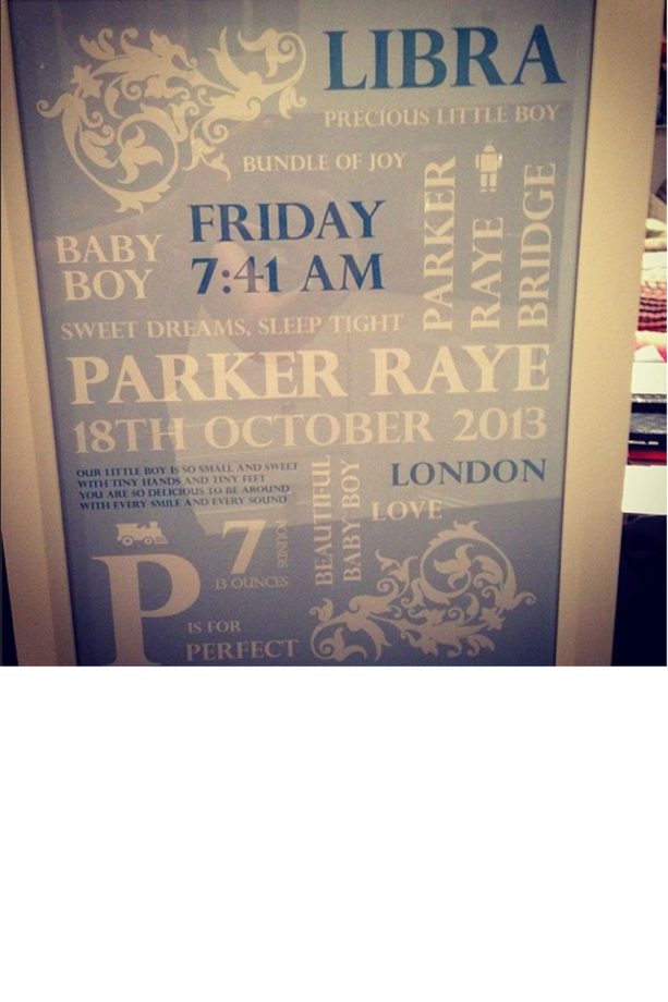 Frankie Sandford Gets Another Cute Baby Gift