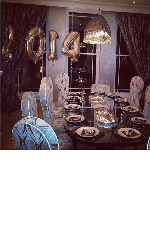 Frankie Sandford Welcomes 2014