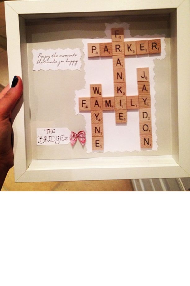 Frankie Sandford Gets A Family Friendly Present