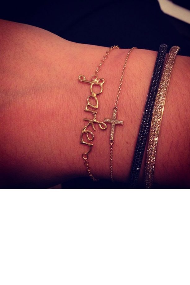 Frankie Sandford's Cute Parker Jewellery