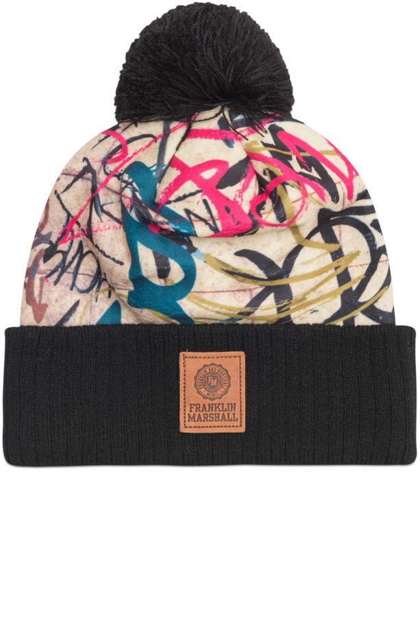 Franklin & Marshall Microfleece Beanie, £17