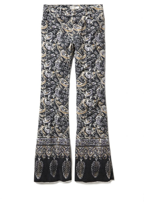 Free People Printed Flare, £108