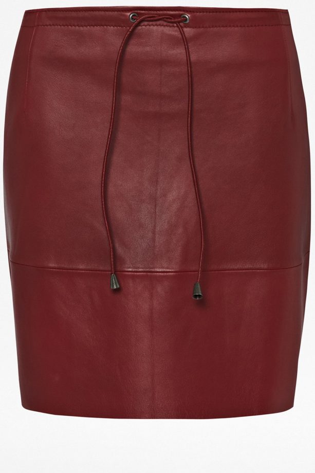 French Connection Luxe Leather Mini Skirt, £175