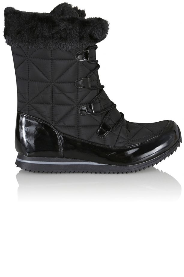 George Quilted Snow Boots, £20