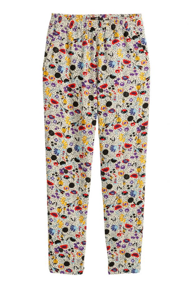 H&M Loose Fit Trousers, £14.99