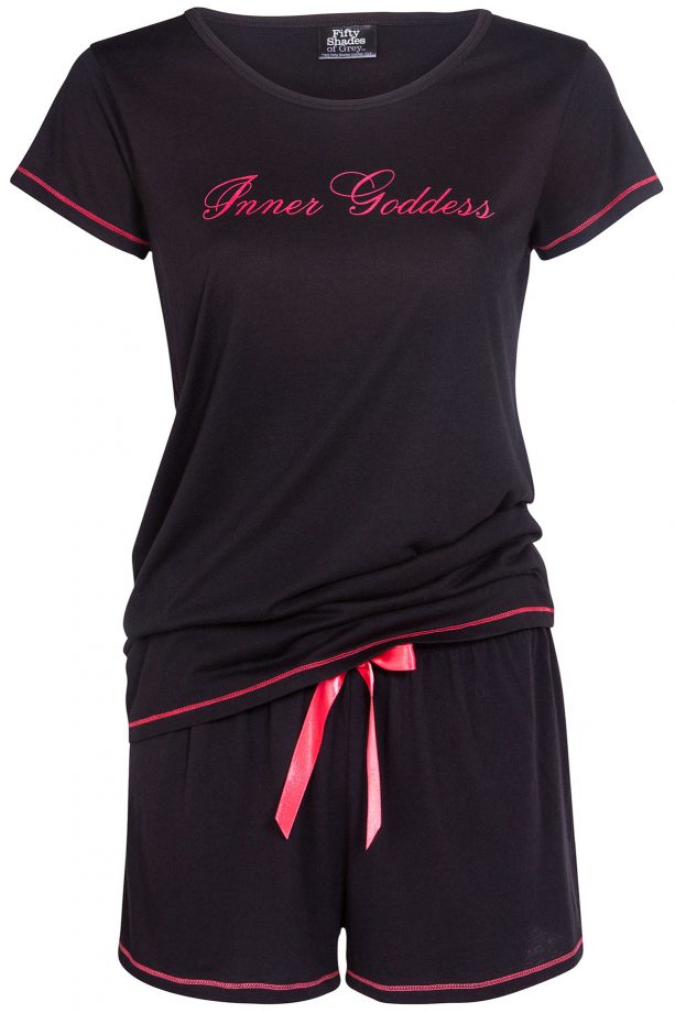 Fifty Shades Of Grey Inner Goddess Short PJ Set, £18
