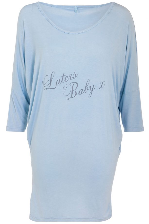 Fifty Shades Of Grey Laters Baby PJ Shirt, £18