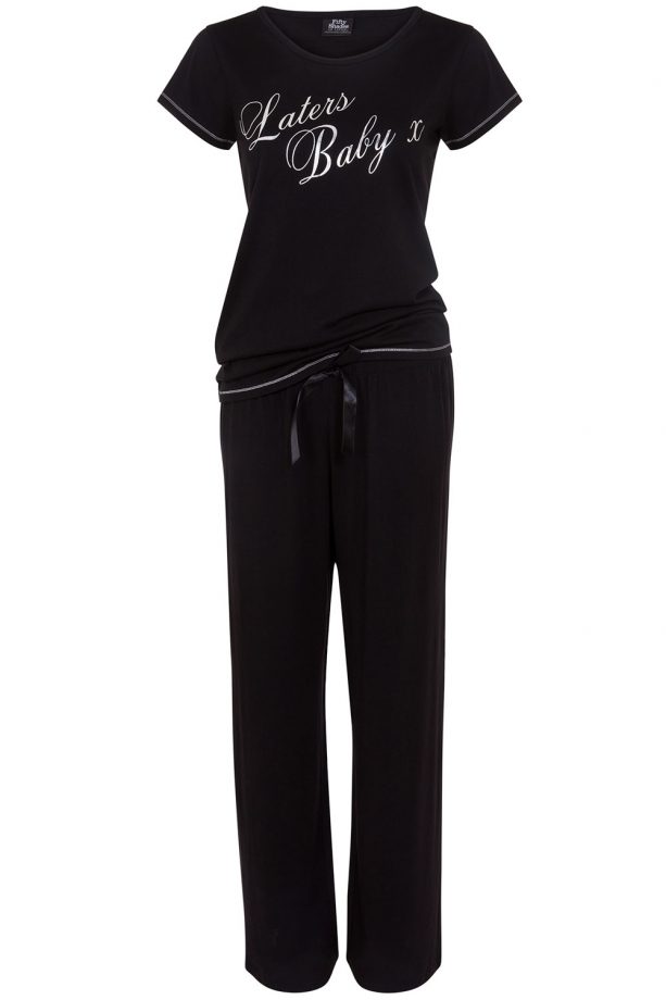 Fifty Shades Of Grey Laters Baby PJ Set, £25