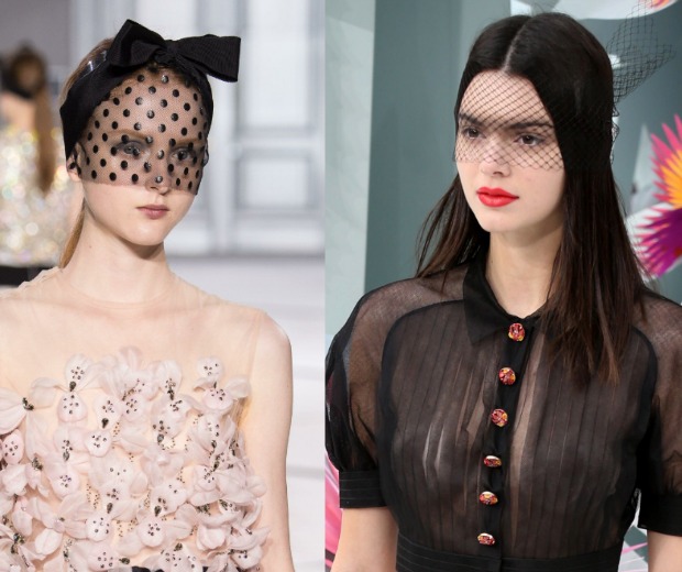 Kendall proves the trend is a hit!