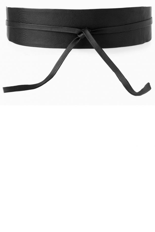 Mango Leather Sash Belt, £29.99
