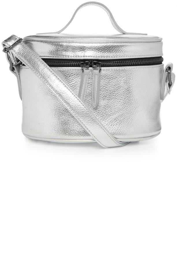 Primark Metallic Camera Bag, £6