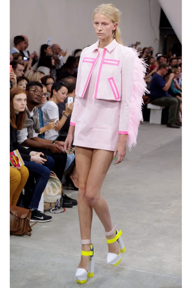 Pink Marabou