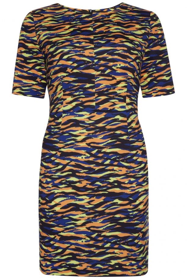 Primark Printed Scuba Dress, £13
