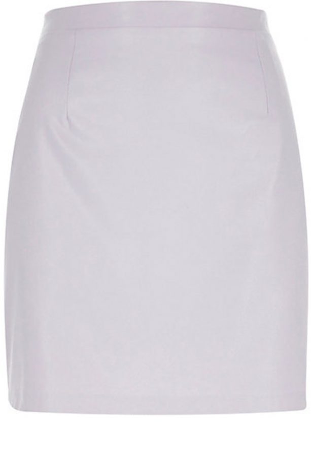 River Island Purple Mini Skirt, £25