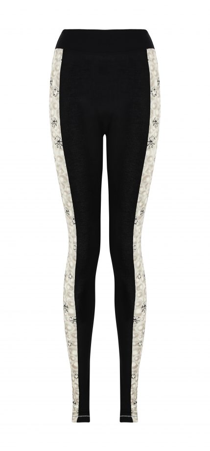 S'No Queen Diamonds & Pearls Stripetease Leggings, £55