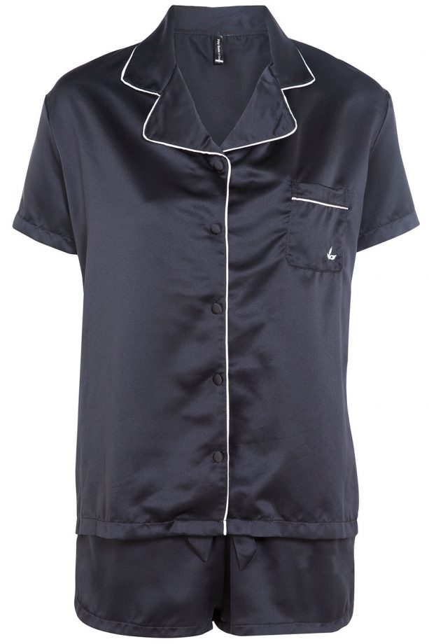 Fifty Shades Of Grey Satin Short PJ Set, £25