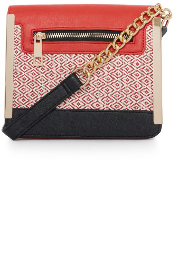 Primark Straw Detail X-Body Bag, £6