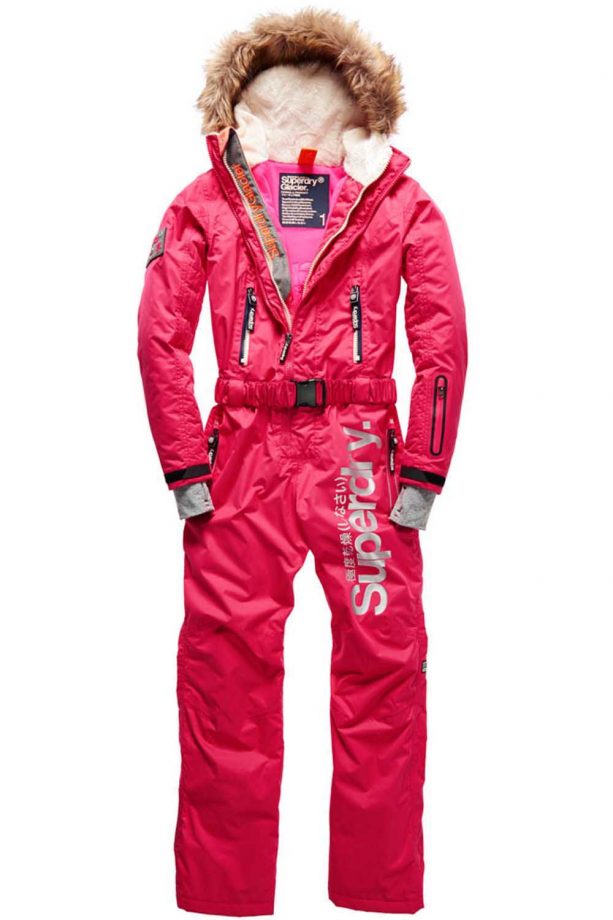 Superdry Glacier Ski Suit, £224.99