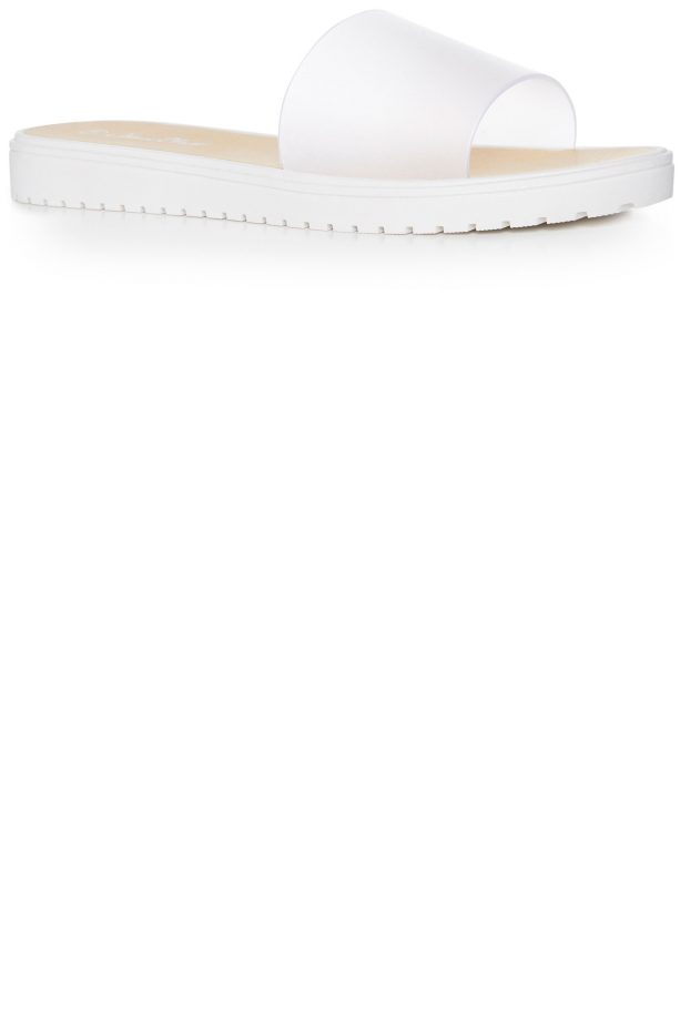 Primark Jelly Pool Sliders, £5