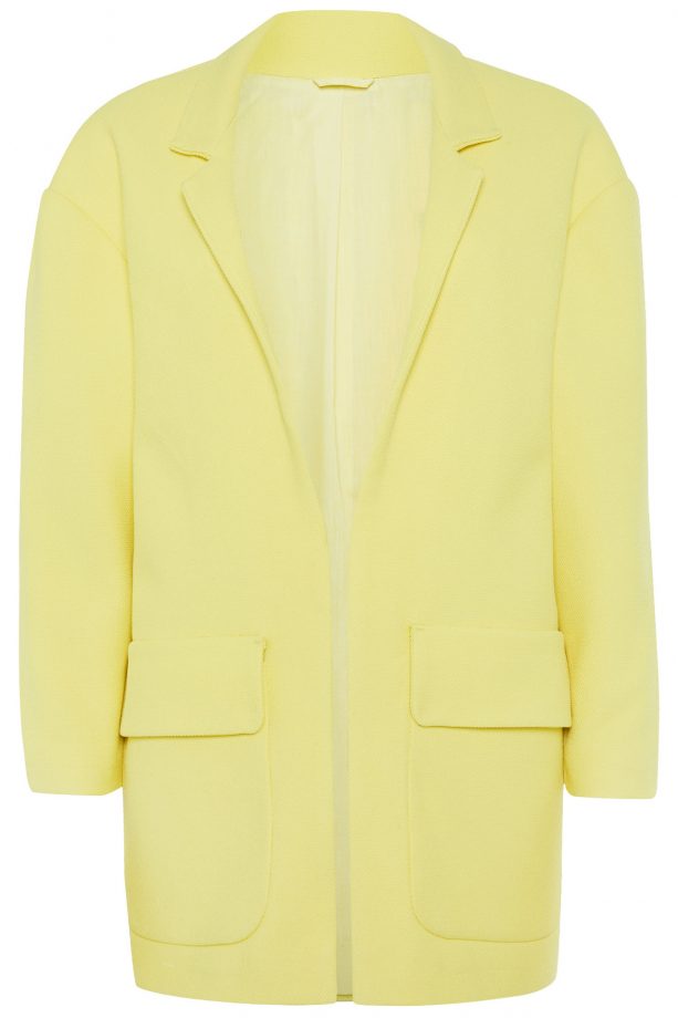 Primark Textured Crombie Coat, £23