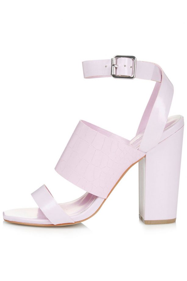 Topshop Block Heels, £56