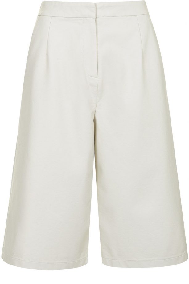 Topshop Leather Culottes, £36