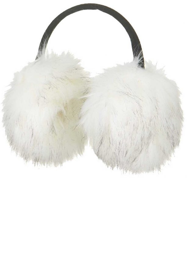 Topshop SNO Faux Fur Earmuffs, £12